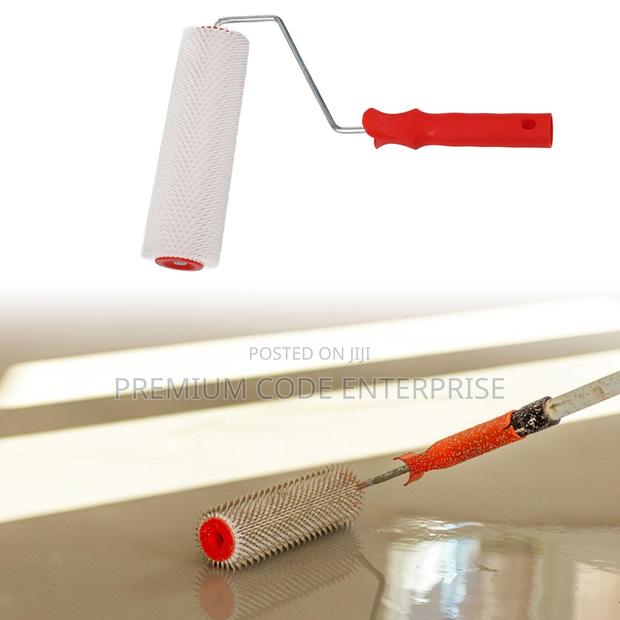 Spike Roller for Epoxy Floor – Bubble Remover for Screed photo 2