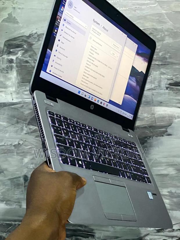 New Laptop HP EliteBook 840 G3 8GB Intel Core I5 SSD 256GB photo 2
