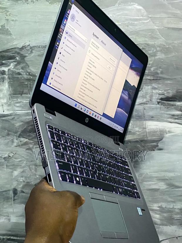 New Laptop HP EliteBook 840 G3 8GB Intel Core I5 SSD 256GB photo 3