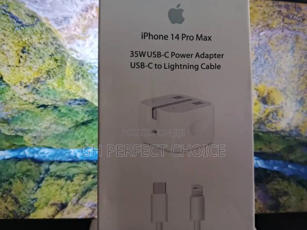 Apple's Chargerush Fast Type C Charger