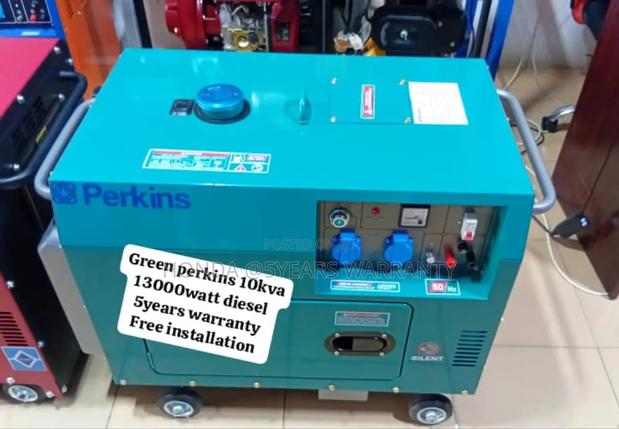 Energy Partners Perkins 10kva 13000watt Diesel Generator · Photo 2