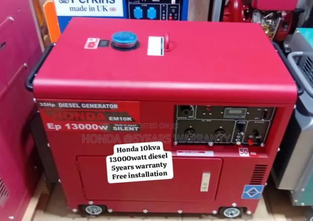 Consistent Energy Honda 10kva 13000watt Diesel Generator · Photo 2