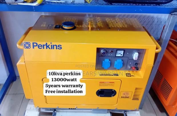Real Perkins Generator 10kva 13000watt Diesel Perkins 10kva · Photo 2