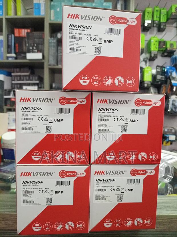 Hikvision 8mp Ip Smart Hybrid Bullet Camara · Photo 4