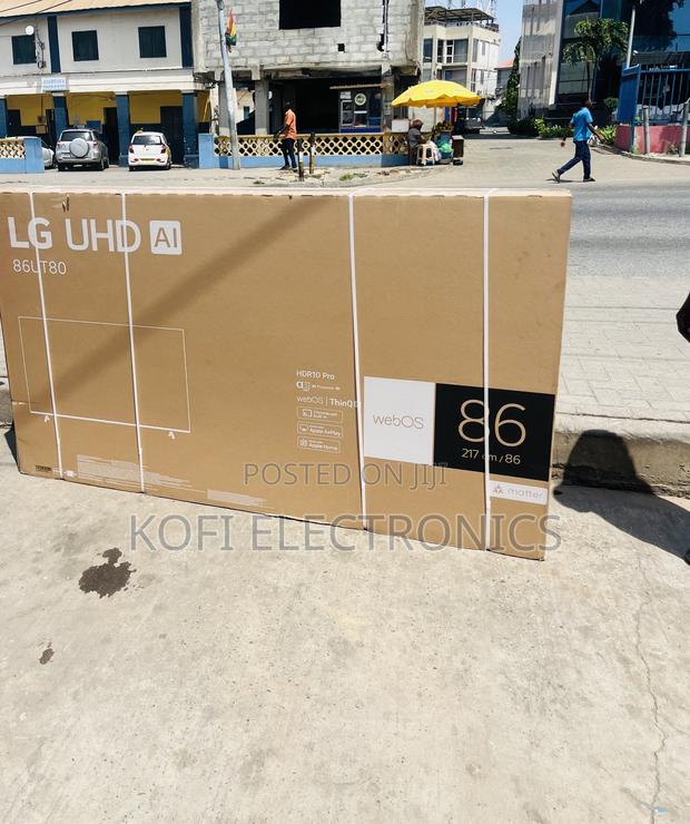 Sealed in Box Lg 86ur78 86 Inch Uhd Smart Screen Tv · Photo 4