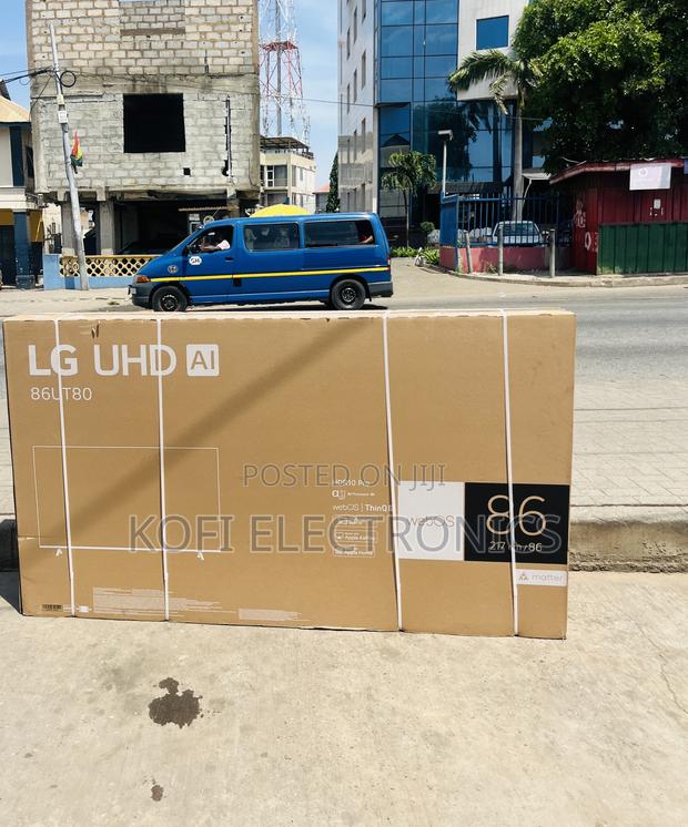 Sealed in Box Lg 86ur78 86 Inch Uhd Smart Screen Tv · Photo 3