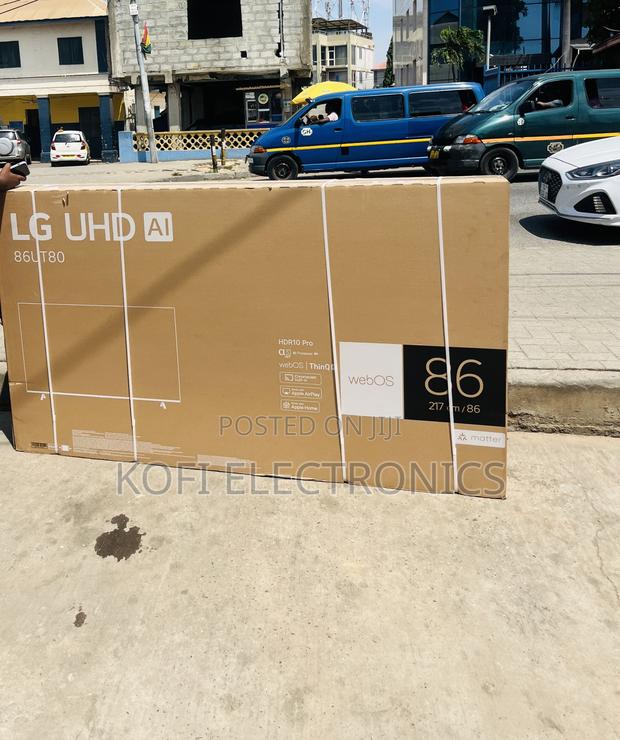 Fresh in Box Lg 86ur78 86 Inch Uhd Smart Tv(Black) · Photo 3