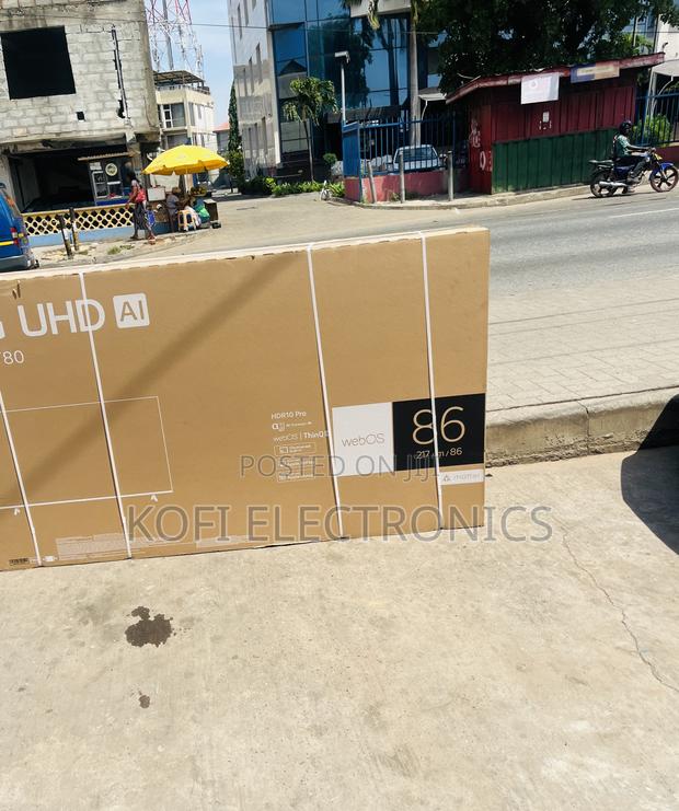 Fresh in Box Lg 86ur78 86 Inch Uhd Smart Tv(Black) · Photo 4