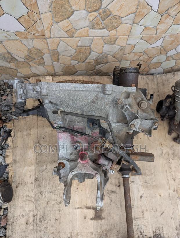 Honda Fit Manual Transmission