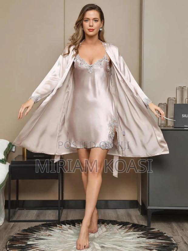 Pure Silk Women's Nightie Set