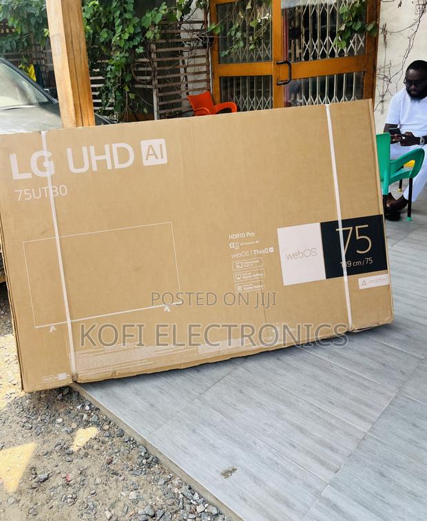 Affordable Lg 75ur78 75” Uhd Smart Screen Tv(Black). · Photo 3