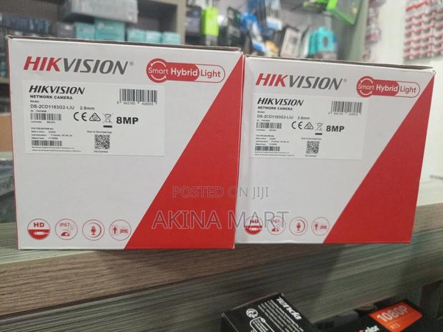 Hikvision 8mp Ip Dome Smart Hybrid · Photo 4