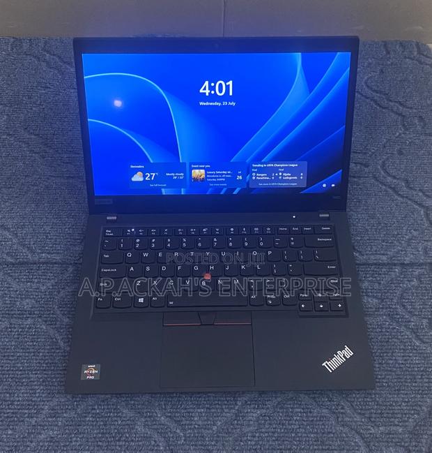 Laptop Lenovo ThinkPad t495s 8GB AMD Ryzen 5 SSD 256GB