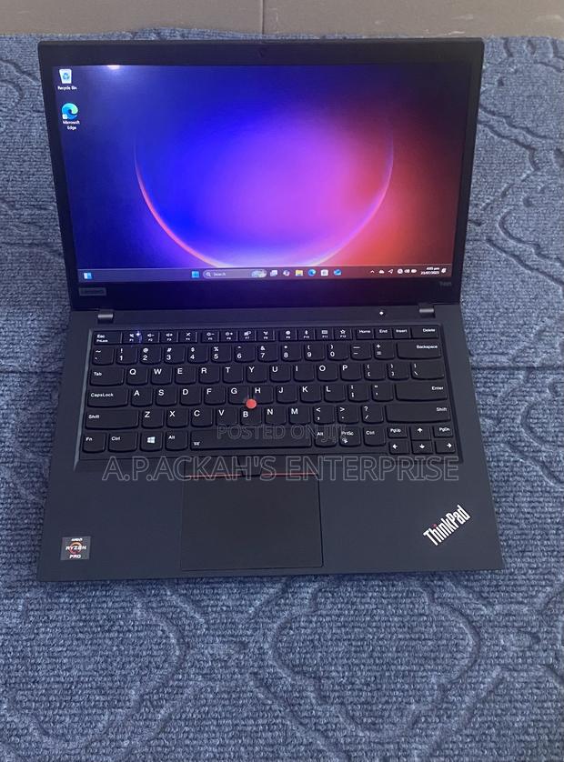 Laptop Lenovo ThinkPad t495s 8GB AMD Ryzen 5 SSD 256GB