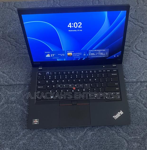 Laptop Lenovo ThinkPad t495s 8GB AMD Ryzen 5 SSD 256GB
