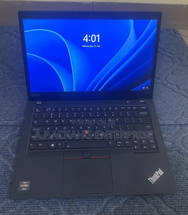 Laptop Lenovo ThinkPad t495s 8GB AMD Ryzen 5 SSD 256GB