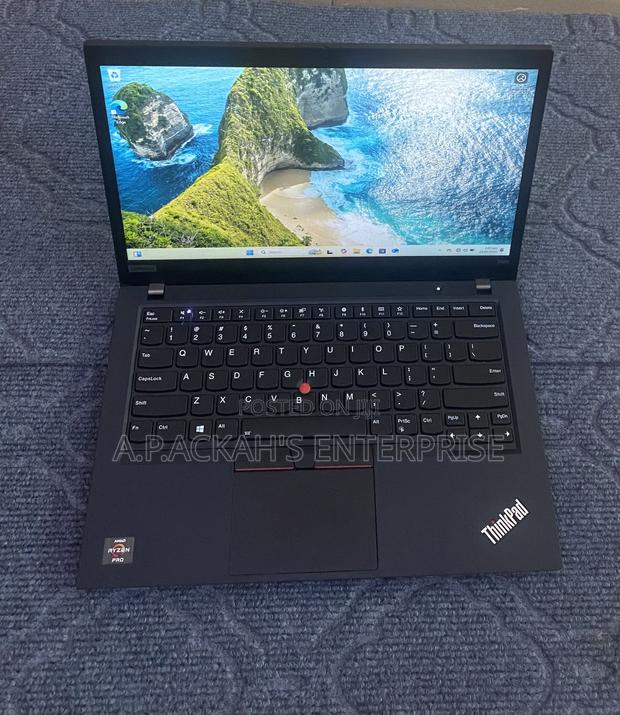 Laptop Lenovo ThinkPad t495s 8GB AMD Ryzen 5 SSD 256GB