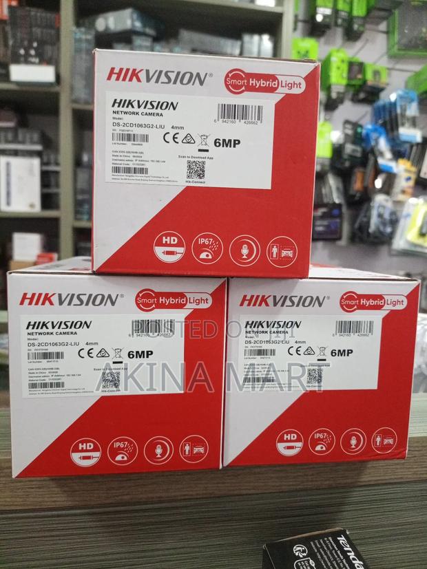 6mp Smart Hybrid Ip Bullet Hikvision · Photo 4
