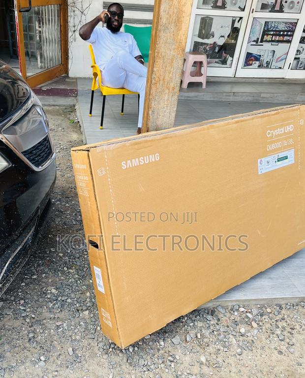 High Quality Samsung 55du8000 55” Uhd Smart Television. · Photo 4