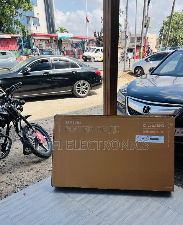 High Quality Samsung 55du8000 55” Uhd Smart Television. · Photo 3