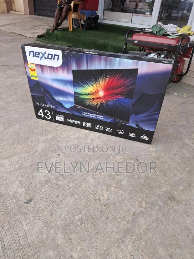 Energy Saving of Nexon 43 Inches Digital Satellite Tv · Photo 4