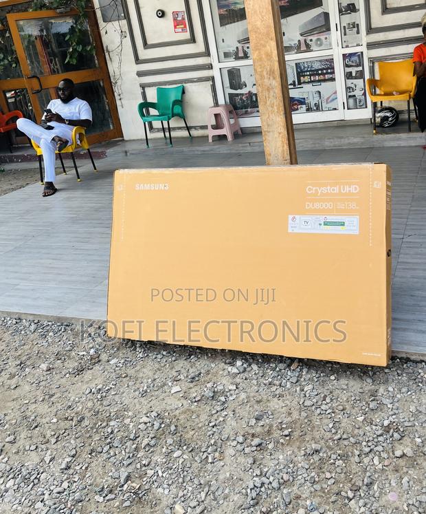 Crystal Uhd Smart Samsung 55du8000 55” Television. · Photo 3