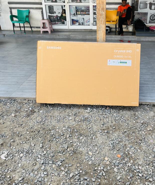 Crystal Uhd Smart Samsung 55du8000 55” Television. · Photo 4
