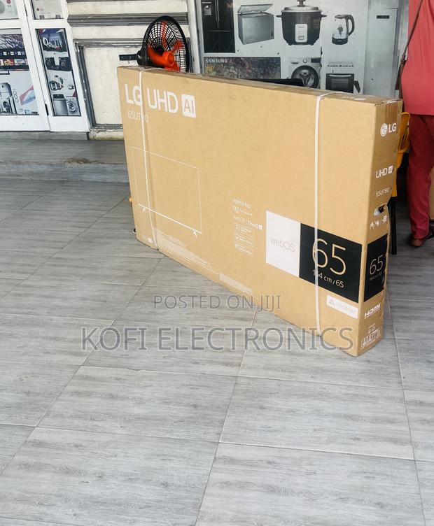 Classic Design Lg 65ur800 65” Uhd Smart Television · Photo 3