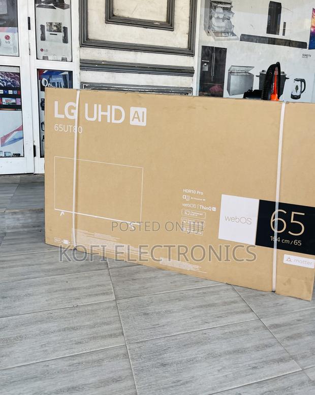 Classic Design Lg 65ur800 65” Uhd Smart Television · Photo 4