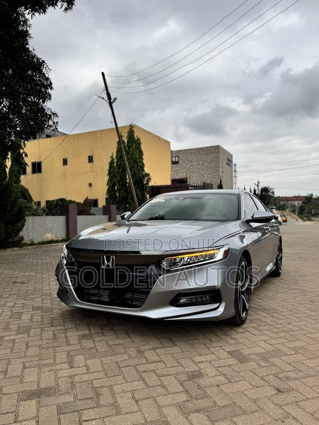 Honda Accord Sport (1.5L 4cyl Turbo 6M) 2019 Gray