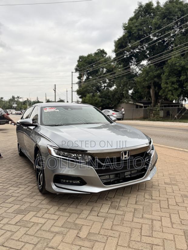 Honda Accord Sport (1.5L 4cyl Turbo 6M) 2019 Gray