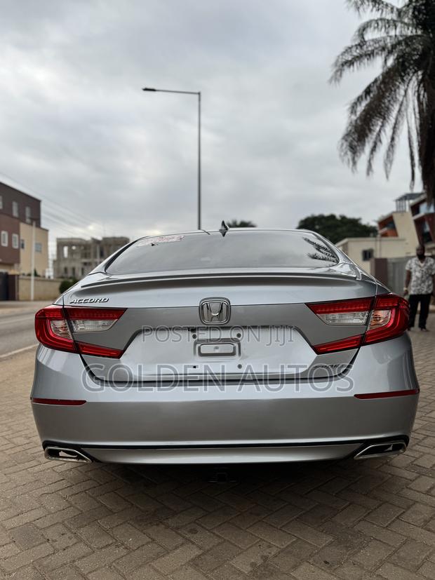 Honda Accord Sport (1.5L 4cyl Turbo 6M) 2019 Gray