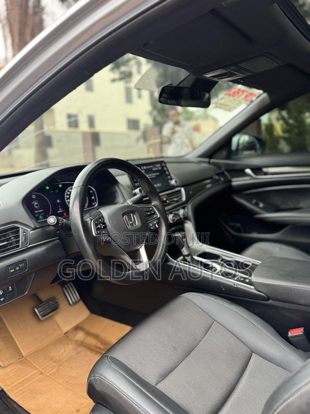 Honda Accord Sport (1.5L 4cyl Turbo 6M) 2019 Gray