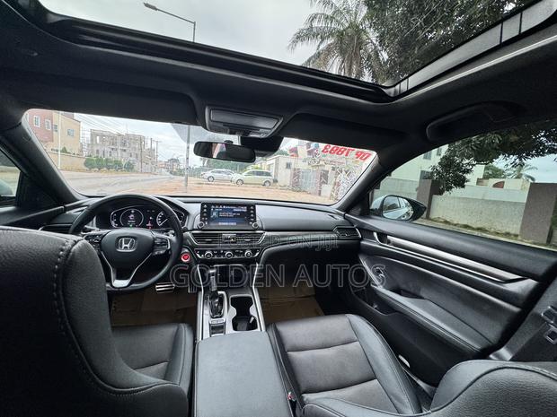 Honda Accord Sport (1.5L 4cyl Turbo 6M) 2019 Gray