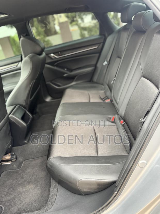 Honda Accord Sport (1.5L 4cyl Turbo 6M) 2019 Gray