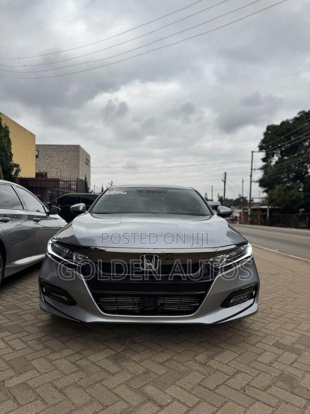 Honda Accord Sport (1.5L 4cyl Turbo 6M) 2019 Gray