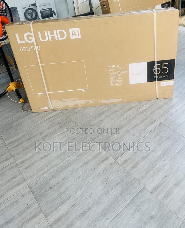 Authentic Lg 65ur800 65 Inch Uhd Smart Screen Tv(Black). · Photo 3