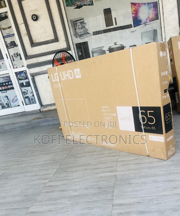 Fresh in Box Lg 65ur800 65 Inch Uhd Smart Television. · Photo 4