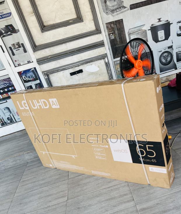 Fresh in Box Lg 65ur800 65 Inch Uhd Smart Television. · Photo 3