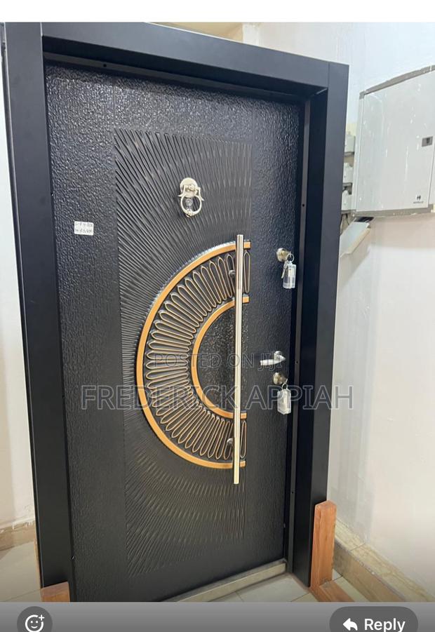 Turkish Heavy Metal Door