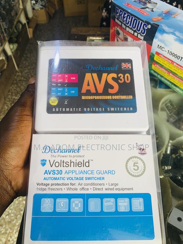 Dechannel Avs 30 Sec Automatic Voltage Switcher · Photo 2
