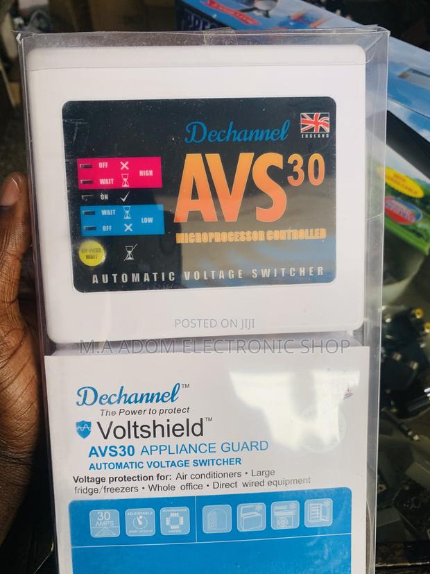 Dechannel Ava 30 Home Appliances Guard or Voltage Switch Let · Photo 4