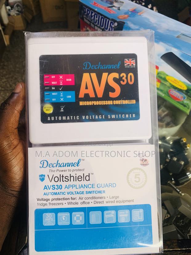 Dechannel Ava 30 Home Appliances Guard or Voltage Switch Let · Photo 3