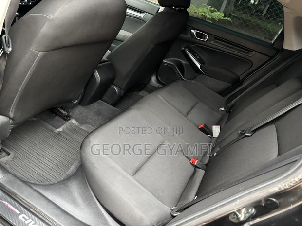 Honda Civic EX 2022 Black