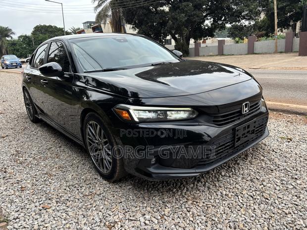 Honda Civic EX 2022 Black