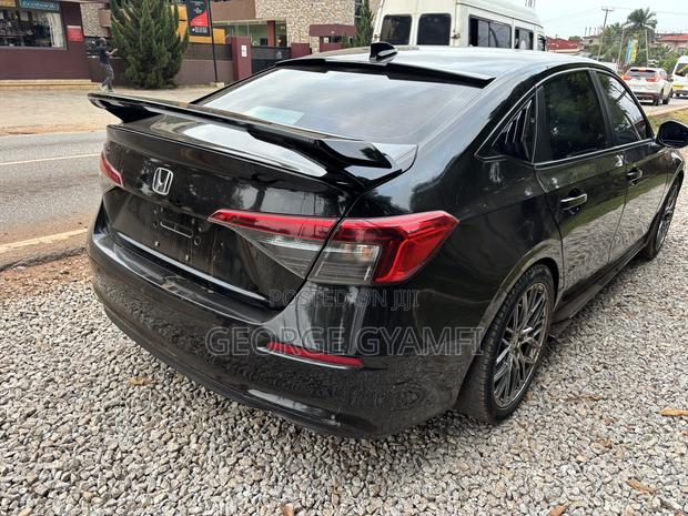 Honda Civic EX 2022 Black