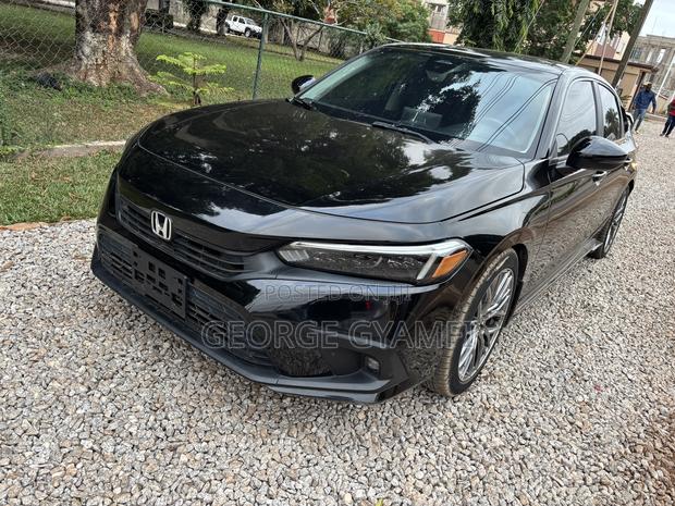 Honda Civic EX 2022 Black