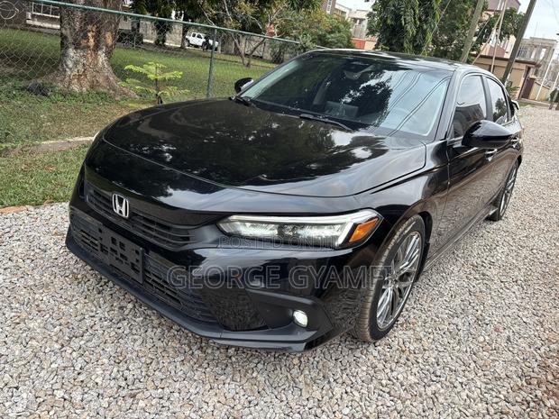 Honda Civic EX 2022 Black