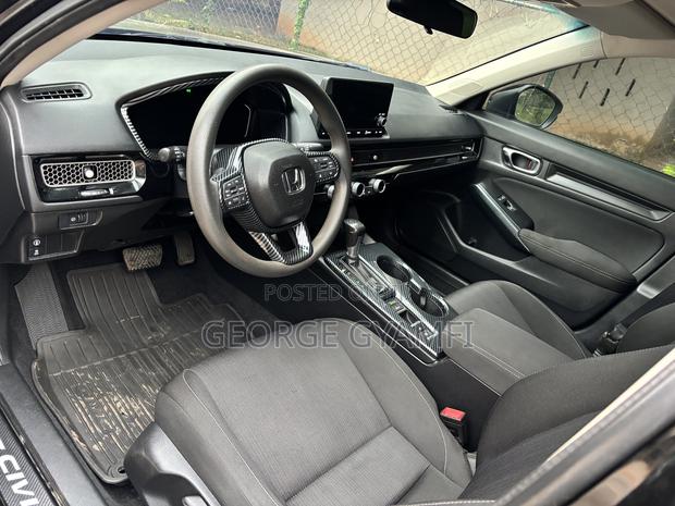 Honda Civic EX 2022 Black