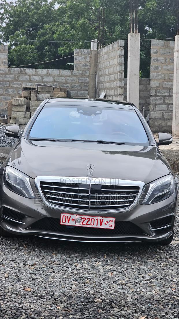 Mercedes-Benz S-Class 2016 Green